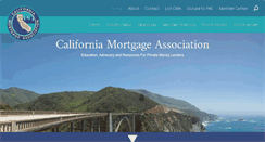 Desktop Screenshot of californiamortgageassociation.org