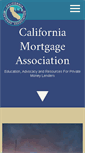 Mobile Screenshot of californiamortgageassociation.org